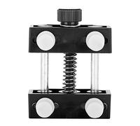 Yechiry Watch Repair Vise Tool for Wristwatch Fixing Dial Holder Jewelers Helper for Watchmaker Work (Black)