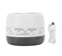 Yechiry White Noise Machine, USB Powered White Noise Machine with Uetooth Speaker & 13 Different Soothing Sounds, Portable Sleeping Sound Timer Therapy Devices for Baby Kids Adults