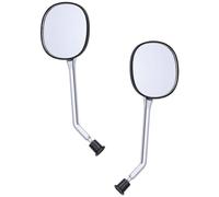 Yechiry Wide Angle Motorcycle Rearview Mirror for Electric Scooter Tricycle with High Stability 2 Pack