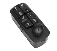 Yechiry Window Switch Replacement Accessories Durable Fit for ATEGO 3 and Afit for XOR 2 Premium ABS Material 1 Piece
