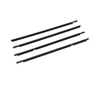 Yechiry Window Weather Strip, 4PCS Weatherstrip Car Window Seal, Rubber Moulding Trim Kit with Front Rear Left Right Door Fit, Ideal for 2009-2012