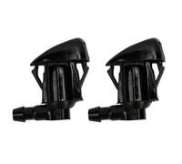 Yechiry Wiper Water Spray Jet Universal Fit for I30 2012-2018 2pcs Durable Construction for Improved Visibility
