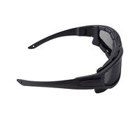 Yechiry Wire Mesh Safety Glasses Lightweight and Comfortable Goggles for Cycling Outdoor Games Black Iron Net