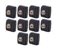 Yechiry Wire Splitter Connector Efficient High Power Insulation Piercing Clamp for Wiring, for High Rise Buildings Nylon Brass 10pcs