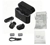 Yechiry Wireless Lavalier Microphone, Noise Cancellation Clamp/Holder On Lapel Mic, 328ft Range Mic with Charging Case & 12h Battery Life, Ideal for Video Recording, Vlog & Live Streaming