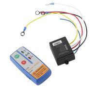 Yechiry Wireless Remote Control, Easy Operate Electric Winch Accessory, Remote Control with Visual Indicator Light, Suitable for Most Self Recovery Winches