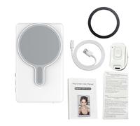 Yechiry Wireless Selfie Monitor Screen, 3.97 Inch Quick Detachable Magnetic Design HD Support, Camera Monitor with BT Remote Control & WiFi Mirroring, Ideal for Vlog & Live