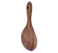 Yechiry Wooden Rice Paddle Spoon, Natural Wood Kitchen Utensil, Serving Spoon for Rice & Mashed Potatoes, Ideal for Home Cooking