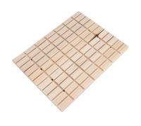 Yechiry Wooden Scratching Board with Claws Design | Premium wood material, encourages scratching behavior, ideal for climbing, easy to fix in cages, perfect for small animals