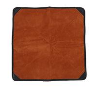 Yechiry Yechiry Foldable Flannel Blanket Camera Wrap Cloth, DSLR Lens Flash Cloth Protect Cover, Brown Flannel Cover for General Camera, Easy to Use & Carry (L) (L)