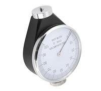 Yechiry Yechiry Rubber Hardness Tester, Alloy Shore Durometer, Type A O D Hardness with Accurate Measurement, Ideal for Rubber, Plastic, Resin, Acrylic & Glass Fiber (D) (O type)