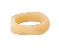 Yecomsy Colorful Acrylic Resin Bangle Bracelet Square Geometric Irregular Geometric Wristbands Cuff Bangle Bracelet, S, Resin, no gemstone