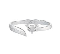 Yecomsy Silver Open Bracelets Leaf Shape Cuff Bracelet Adjustable Bamboo Love Knot Bowknot Bangle Bracelets Wrist Cuff Bracelets for Women, S, Zinc, no gemstone