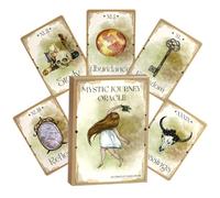 Yedaoiu Mystic Journey Oracle Cards Deck - 44 Cards with Free Digital Guidebook, Spiritual Divination Tools for Self-Discovery & Healing