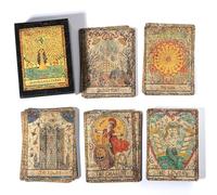 Yedaoiu Samirami Marseille Tarot, Tarot Card English Manual, Card Game