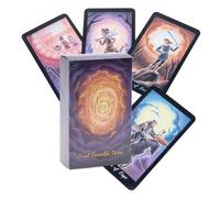 Yedaoiu Soul Sparkle Tarot Cool Soul Sparkle Tarot 10.3CM * 6CM Watt 78 Classic Tarot Cards