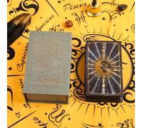 Yedaoiu Tarot Cards - 12 x 7 cm Premium PET Plastic Cards with English Guide-Tarot cards for beginners