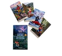 Yedaoiu Tarot Cards "Great Outdoors" - 80 Nature-Inspired Cards in Standard Format (12 x 7 cm) with English Instructions, Mystical Deck for Adventure & Self-Discovery