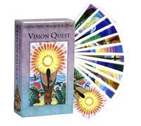 Yedaoiu Vision Quest Tarot Cards Tarot Cards With Meanings On Them,Tarot Cards And Book for Beginners Set