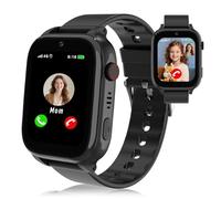 YEDASAH 4G Kids Smart Watch, Video and Phone Call, GPS Location, Smartwatch for Kids, Alarm Clock, Puzzle Game, Calculator, School Mode, Birthday for Girls Boys