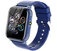 YEDASAH Kids Smart Watch Boys, Smart Watch for Kids with 26 Games, 1.69HD Touchscreen, Learn Card, Step Counter, Audiobook, Camera Music, Alarm Clock, Educational Toy for 4-12Y Birthday Gifts