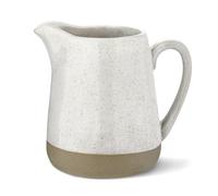 Yedio 9 oz Stoneware Creamer Pitcher - Small Milk Jug with Handle, Ceramic Creamer Cup Container for Coffee, Microwave & Freezer Safe