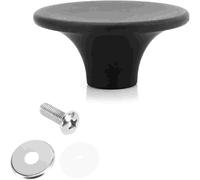YEDJFFIYO 1 Sets Universal Stainless Steel Replacement Knob Handle, Pot Lid Handle Compatible, Enameled Dutch Oven Frying Pan Saucepan Lid Cover for Aldi, Lodge