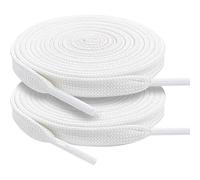 YEDJFFIYO 2 PCS Flat Trainers Shoelace, Shoe Lace for Sneakers, Premium Trainer Shoe String, Replacements for Athletic Sport Shoelaces