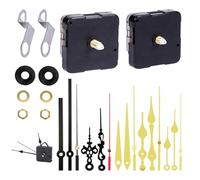 YEDJFFIYO 2PCS Clock Mechanisms Battery Powered, Clock Mechanism for Mechanism Motor Replacement DIY Repair Parts