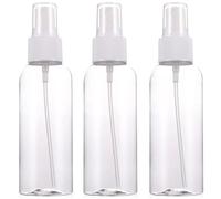 YEDJFFIYO 3-Pack Mini Spray Bottles (20ml) - Reusable Travel Atomizers for Perfume, Essential Oils & Cosmetics. Compact, Refillable & Leak-Proof - Perfect for On-the-Go Use