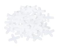 YEDJFFIYO 300 Pcs Tiles Spacers, 4mm Tile Spacer, Plastic Cross Tile Gasket for Fixing Mat, Road Mat, Garden Slab, Tiles Leveling