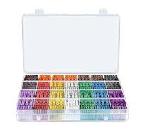 YEDJFFIYO 300PCS Car Fuses, 160 Mini & 90 Standard & 50 Micro Blade Fuses Assorted Set, Automotive Replacement Kit For Car, Boat, Truck & Motorcycle(2A 3A 5A 7.5A 10A 15A 20A 25A 30A 35A 40A)