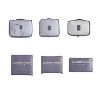 YEDJFFIYO 6PCS Packing Cubes for Suitcases, Packing Cubes, Travel Cubes for Clothes, Shoes, Travel