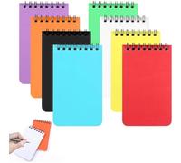 YEDJFFIYO Mini Notebooks, 8 Pcs Small Notebooks Pocket Size, A7 Color Notebook, Small Notebook for Diary, Shopping List & Office Memo