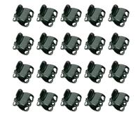 YEDJFFIYO Orchid Clips Supports, 20 Pcs Plant Support Clips Plant Clips for Climbing Plants, Plant Wall Clips Plant Climbing Clips Garden Clips Plant Stem Supports for Support Flower Plant Stem Vines