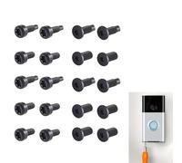 YEDJFFIYO Ring Screw Replacement Set, 20PCS Spare Screws for Ring Doorbell 2nd Gen, Doorbell Screwdriver Replacement, Compatible with Video Doorbell 2 and Pro