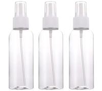 YEDJFFIYO Travel Bottles,3pcs Mini Spray Bottles,Atomiser Spray Bottle,Reusable Plastic Mini Travel Sprayer Bottles Set, Small Refillable Containers for Traveling,Cosmetic,Perfume,Essential oil(20ml)