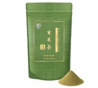 YEDOENSIS Genmaicha Powder - Authentic Japanese Brown Rice Green Tea Powder, Vegan, Gluten-Free (100g)