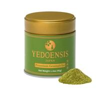 YEDOENSIS Premium Genmaicha - Authentic Japanese Green Tea with Roasted Brown Rice Genmaicha Powder, Vegan Gluten-Free (40g)