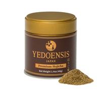 YEDOENSIS Premium Hojicha - Authentic Japanese Roasted Green Tea Kuki Hojicha Powder, Vegan Gluten-Free (40g)