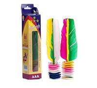 YEDUDA 2PCS Jianzi Shuttlecock Kick Da CAU Shuttlecock Vietnamese Jianzi Shuttlecock Feather Foot for Improving Leg Muscle Strength and Body Flexibility Sports Indoor Outdoor (01, 2PCS)