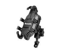 YEDWEW For Benelli For TRK 502 502X TNT 125 300 600 Leoncino 250 500 2025 4.7-7 Inch Mobile Holder Motorcycle Riding Phone Stand GPS 360° Rotating Bike Phone Mount(Mirror)