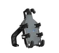 YEDWEW For BMW For R NineT Pure Scrambler Urban G/S 2014-2023 2022 Motorcycle Handlebar Mobile Phone Holder GPS Stand Bracket 360° Rotation Phone Holder(Mirror holder -A)