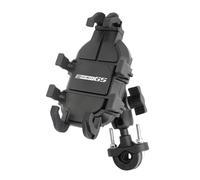 YEDWEW For BMW For R1250GS ADV LC HP Shockproof Accessories Motorcycle Handlebar Mobile Phone Holder GPS Stand Bracket 360° Rotating Bike Phone Mount(Handlebar with logo)