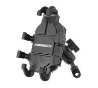 YEDWEW For BMW For R1250GS ADV LC HP Shockproof Accessories Motorcycle Handlebar Mobile Phone Holder GPS Stand Bracket 360° Rotating Bike Phone Mount(Mirror wiht logo)