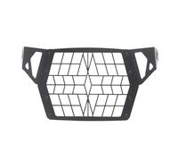 YEDWEW Headlamp Protector Motorcycle Headlight Guard Grill Protector FOR SUZUKI FOR V-STROM 1050XT DL1050A 2019 2020(Black)
