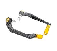 YEDWEW Motorcycle Brake Protector Guard Lever for Suzuki for B-King ABS BKING 2008 2009 2010 2011 2012 Brake Levers Protect Guard(Yellow)