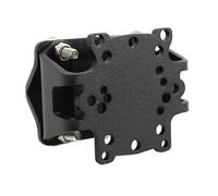 YEDWEW Motorcycle Front Phone Stand Holder Smartphone GPS Navigaton Plate Bracket For Africa For Twin CRF1000L 2018+ 360° Rotation Phone Holder