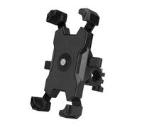 YEDWEW Motorcycle Phone Bracket Bike Bicycle Mobile Phone Holder Stand Universal Scooter Motorcycle Motorbike Rearview Mirror Cellphone Mount Supp Ort(Black-Handlebar)