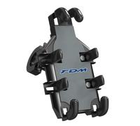 YEDWEW Motorcycle Phone Bracket For Ya&ma&ha For TDM 850 TDM 900 2002-2023 2022 2021 2020 Accessories Motorcycle Handlebar Mobile Phone Holder GPS Stand Bracket(Handlebar-A)